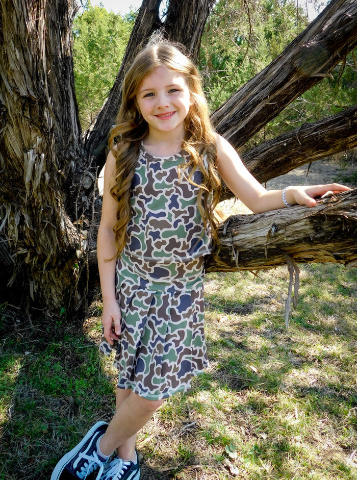 Kids Duck Camo Athleisure Set