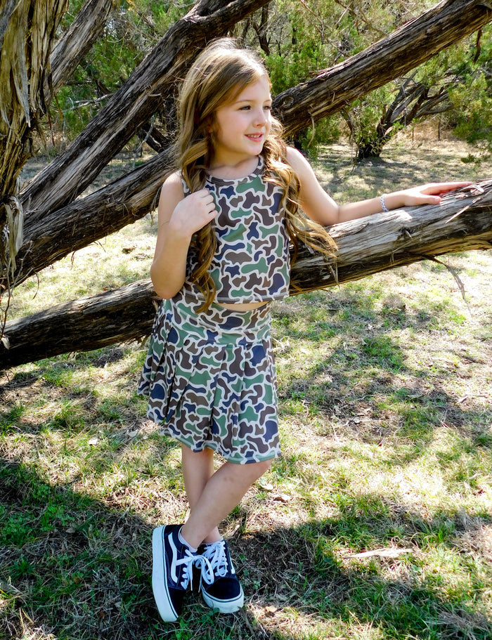 Kids Duck Camo Athleisure Set