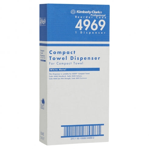 Kimberly Clark 4969 Compact Paper Towel Dispenser