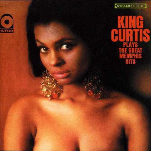 King Curtis Plays The Great Memphis Hits LP