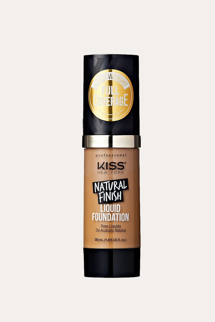 KISS NEW YORK NATURAL FINISH PRO LIQUID FOUNDATION RED BEAUTY