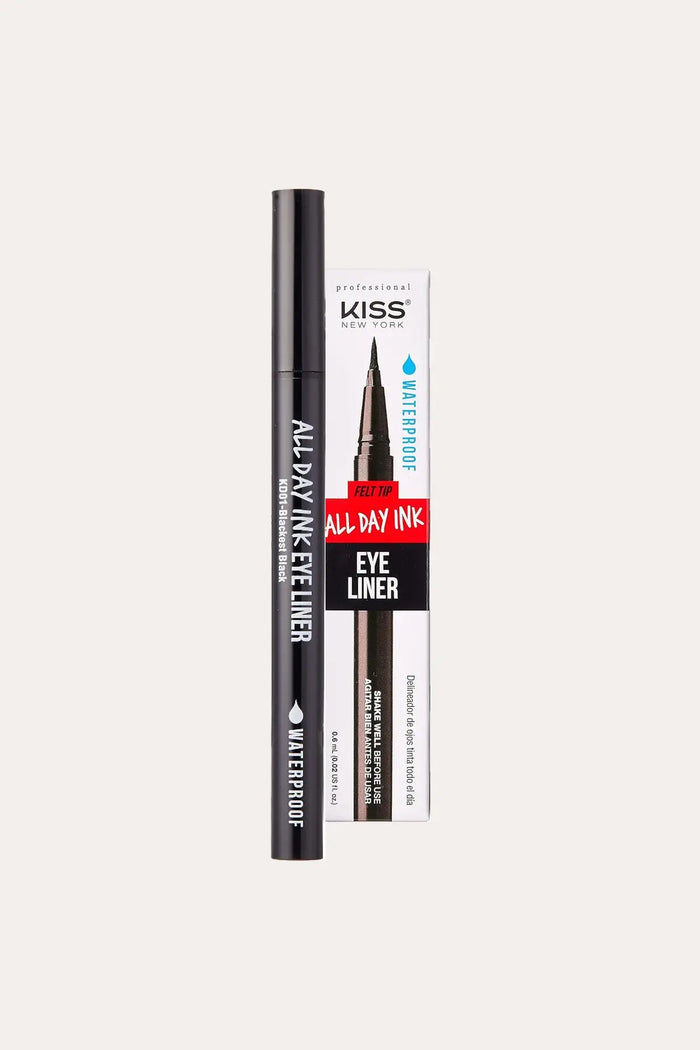 KISS NEW YORK PRECISE INK EYELINER RED BEAUTY