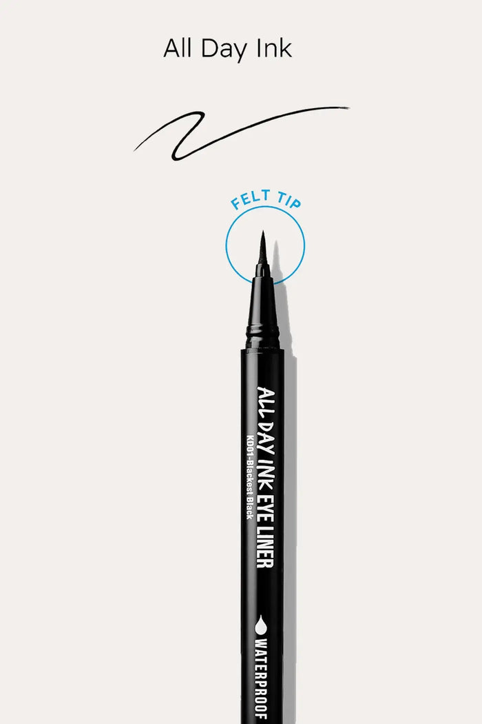 KISS NEW YORK PRECISE INK EYELINER RED BEAUTY