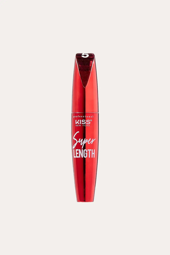 KISS NEW YORK PRO SUPER LENGTH WASHABLE MASCARA - BSW BEAUTY CANADA
