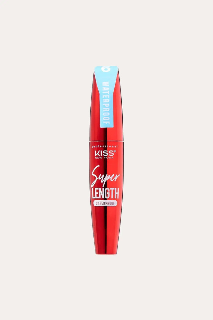 KISS NEW YORK PRO SUPER LENGTH WATERPROOF MASCARA - BSW BEAUTY CANADA