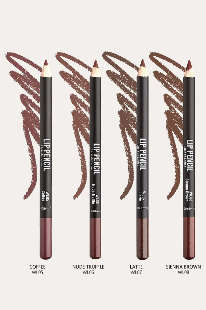 KISS NEW YORK PROFESSIONAL SLIM LIP PENCIL - BSW BEAUTY CANADA