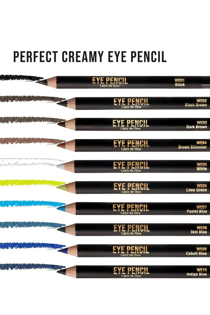 KISS NEW YORK SILKY SMOOTH EYE PENCIL LINER RED BEAUTY