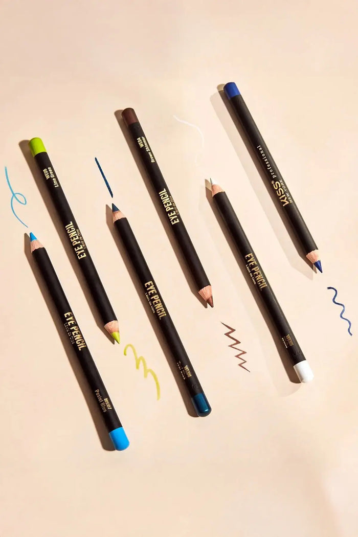 KISS NEW YORK SILKY SMOOTH EYE PENCIL LINER RED BEAUTY