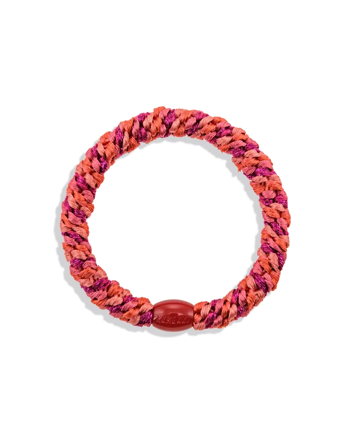 KKNEKKI ORIGINAL HAIR TIES | Electric Pink Raspberry - Darling & Domain