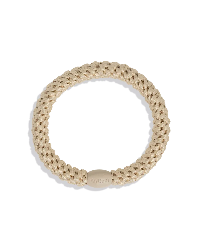 KKNEKKI ORIGINAL HAIR TIES | Light Beige - Darling & Domain