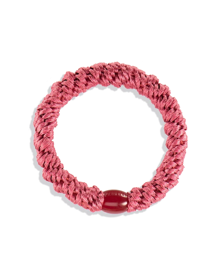 KKNEKKI ORIGINAL HAIR TIES | Raspberry - Darling & Domain