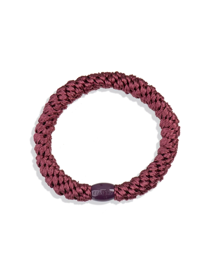 KKNEKKI ORIGINAL HAIR TIES | Rosewood - Darling & Domain