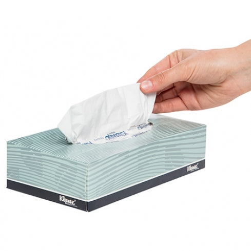 Kleenex 4720 Kleenex Facial Tissues 2 Ply White