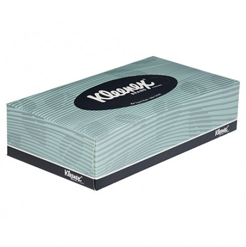 Kleenex 4720 Kleenex Facial Tissues 2 Ply White