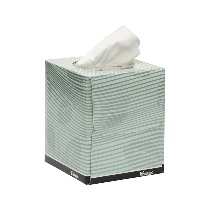 Kleenex 4721 Kleenex Facial Tissues Cube 2 Ply White