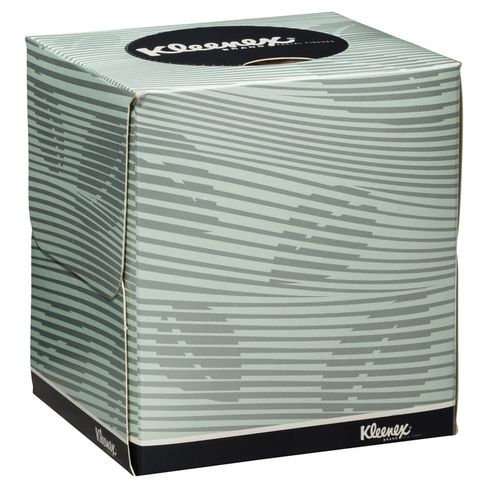 Kleenex 4721 Kleenex Facial Tissues Cube 2 Ply White