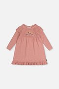 Knitted Dress Pink-0