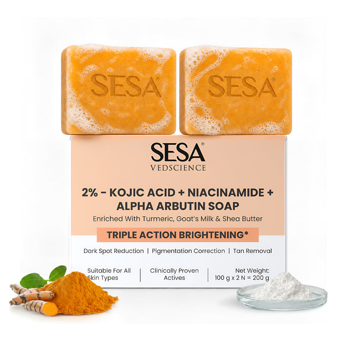 Kojic Acid Detan & Brightening Soap