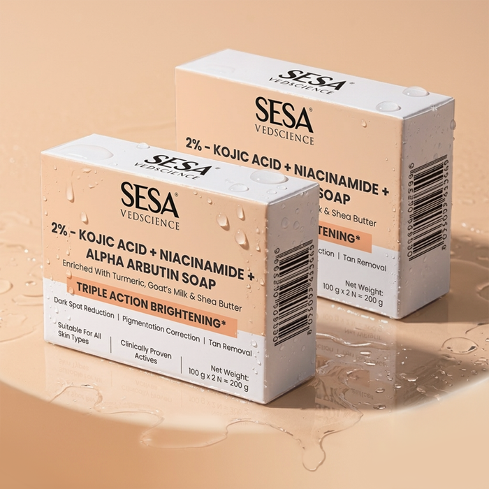 Kojic Acid Detan & Brightening Soap