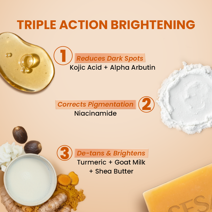 Kojic Acid Detan & Brightening Soap
