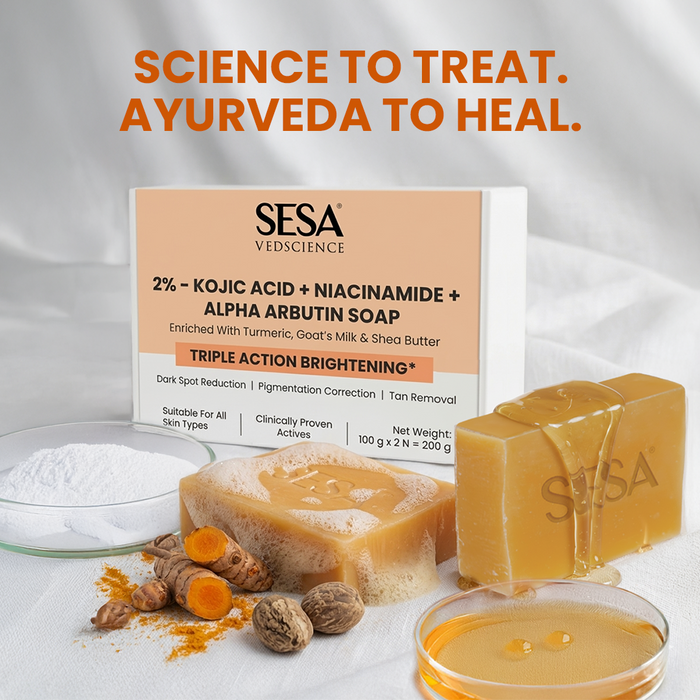 Kojic Acid Detan & Brightening Soap