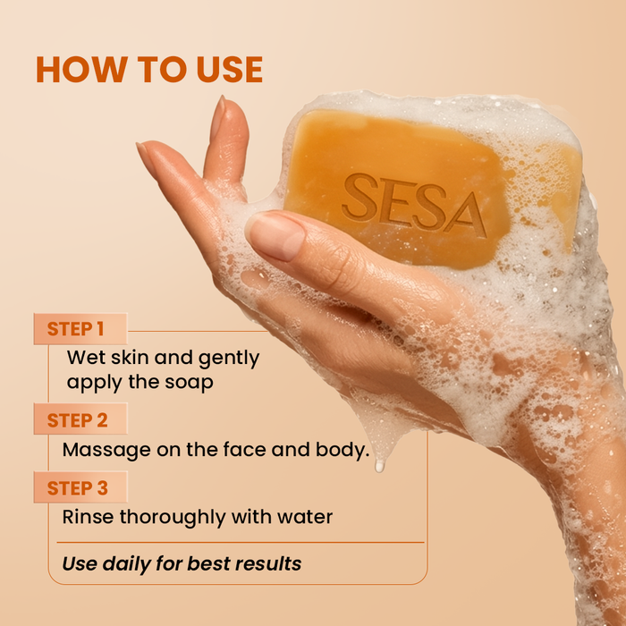 Kojic Acid Detan & Brightening Soap