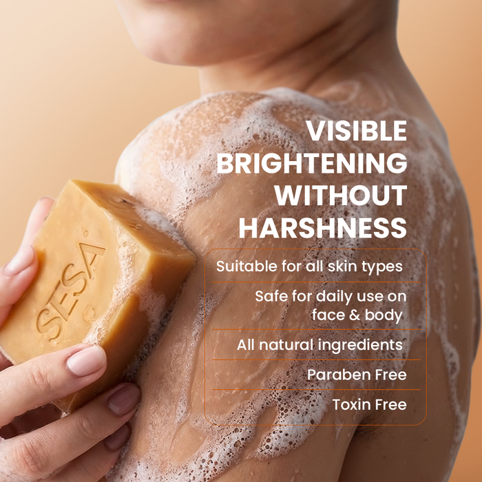Kojic Acid Detan & Brightening Soap