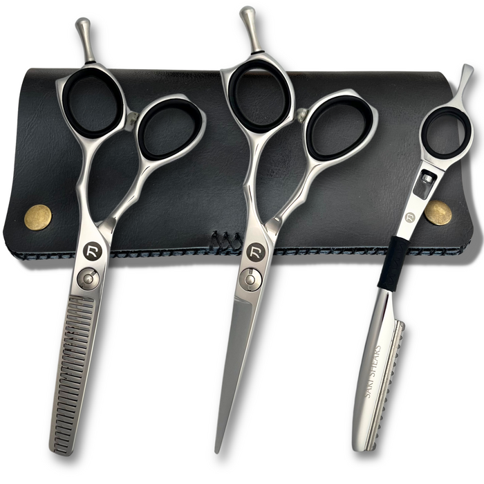 Kotaro Hair Cutting Shears Set (Hair Cutting and Thinning Shears) - Open Box