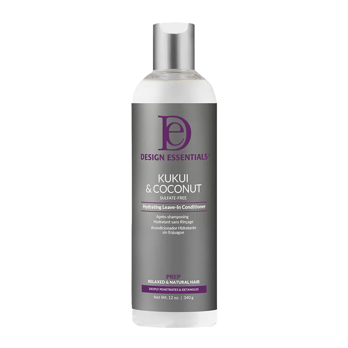 Kukui & Coconut Hydrating Leave-In Conditioner 12oz