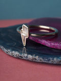 Labradorite Bolt Sterling Silver Ring | One Colour-Image 1