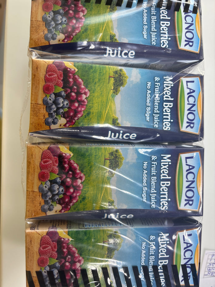 Lacnor Mixed Berries (8Pc)