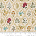 Lamb- Bearing Blooms Floral- Silent Night- Fat Quarter