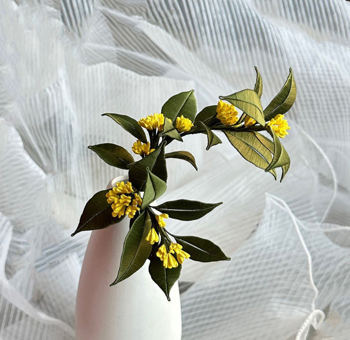 Laurel Chanhua Materials Flowers DIY Kit - Include Detailed Video Tutorial