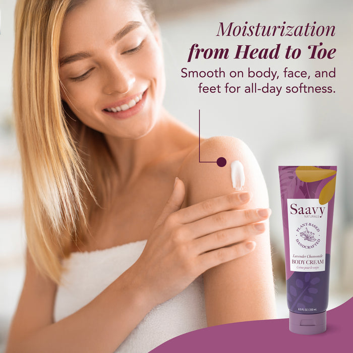 Lavender Chamomile Body Cream - view 3