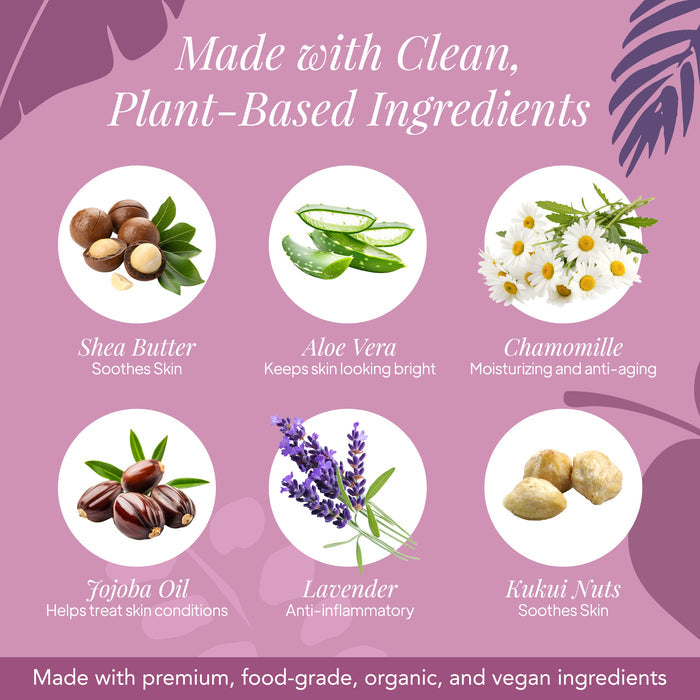Lavender Chamomile Body Cream - view 4