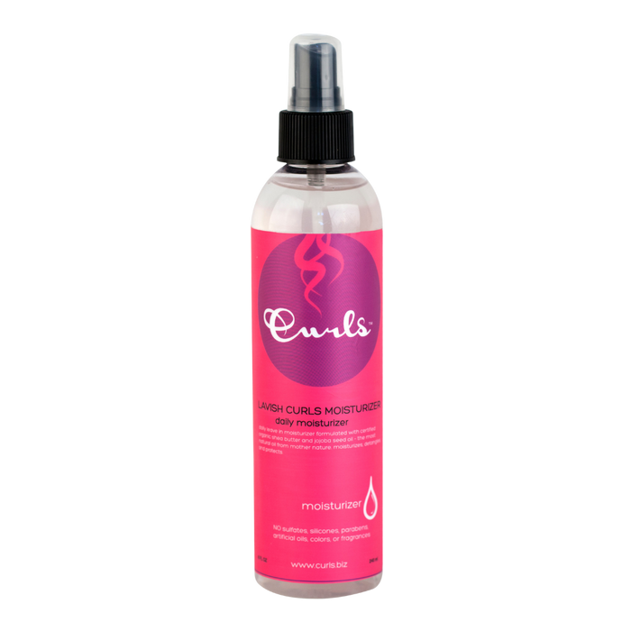 Lavish CURLS Moisturizer 8oz