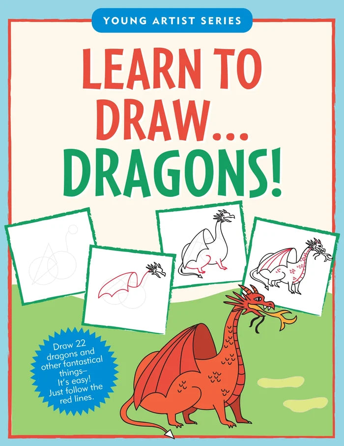 Learn To Draw Dragons Book