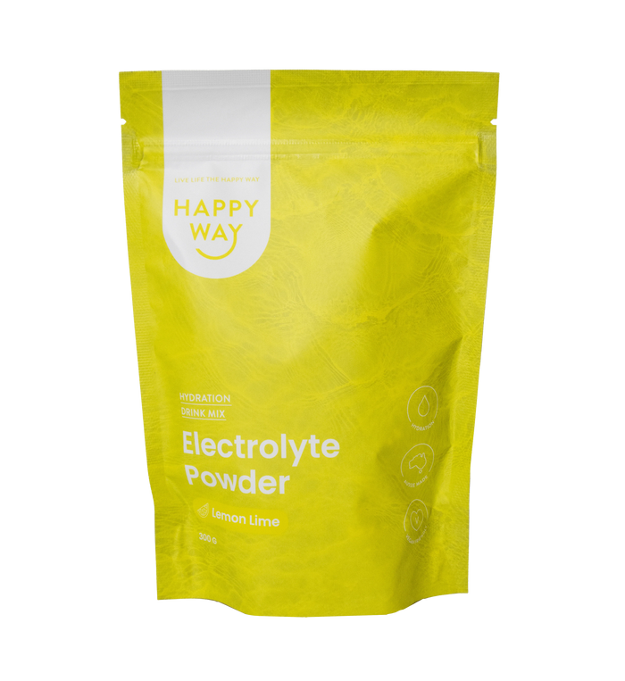Happy Way Drink Lemon Lime Electrolyte 300g
