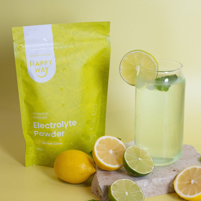 Happy Way Drink Lemon Lime Electrolyte 300g