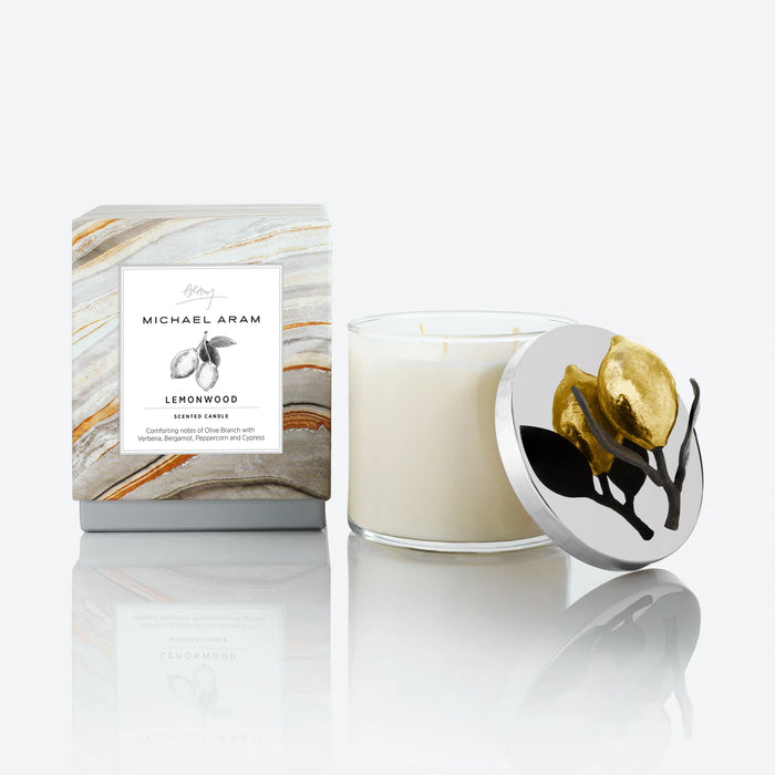 Michael Aram Lemonwood Candle