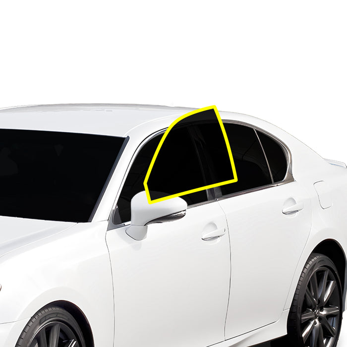 Precut Front Rear Windows Windshield Premium Nano Ceramic Window Film Tint Kit For Lexus GS 2013+ - Bogar Tech Designs