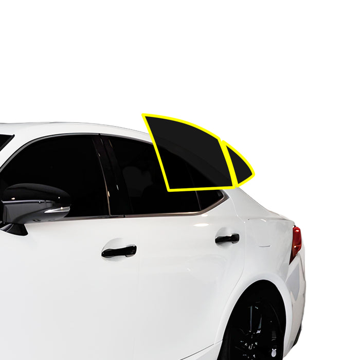 For Lexus IS 2014 - 2020 Premium Nano Ceramic Precut Window Tint Film Kit Front Rear Windows Windshield - Bogar Tech Designs