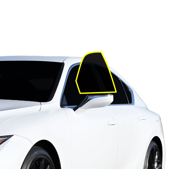 For Lexus IS 2021+ Premium Nano Ceramic Precut Window Tint Film Kit Front Rear Windows Windshield - Bogar Tech Designs