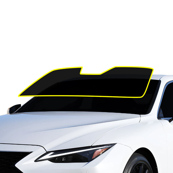 For Lexus IS 2021+ Premium Nano Ceramic Precut Window Tint Film Kit Front Rear Windows Windshield - Bogar Tech Designs
