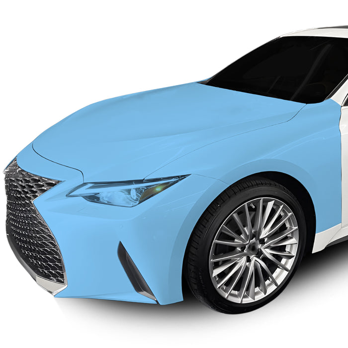 Fits Lexus IS (300) 2021+ Precut Premium Paint Protection Film Clear Bra PPF Decal Film Kit Cover - Bogar Tech Designs