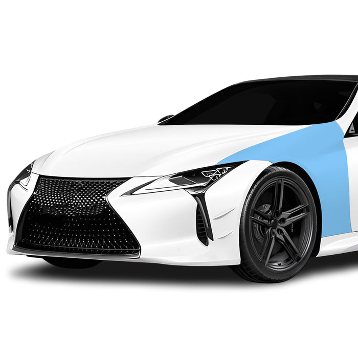 Fits Lexus LC 500 (Inspiration Series) 2021+ Precut Premium Paint Protection Film Clear Bra PPF Decal Film Kit Cover - Bogar Tech Designs