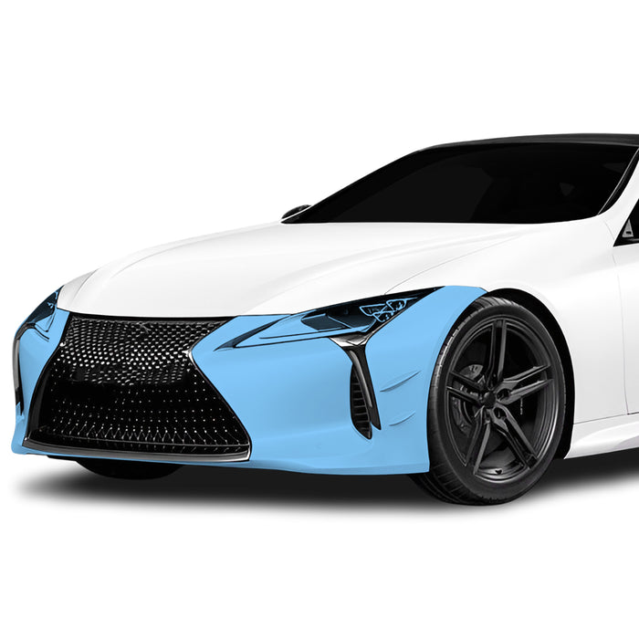 Fits Lexus LC 500 (Inspiration Series) 2021+ Precut Premium Paint Protection Film Clear Bra PPF Decal Film Kit Cover - Bogar Tech Designs