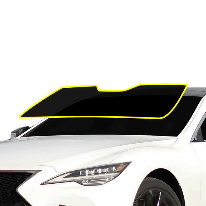 For Lexus LS 2018+ Premium Nano Ceramic Precut Window Tint Film Kit Front Rear Windows Windshield - Bogar Tech Designs