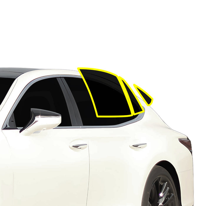 For Lexus LS 2018+ Premium Nano Ceramic Precut Window Tint Film Kit Front Rear Windows Windshield - Bogar Tech Designs