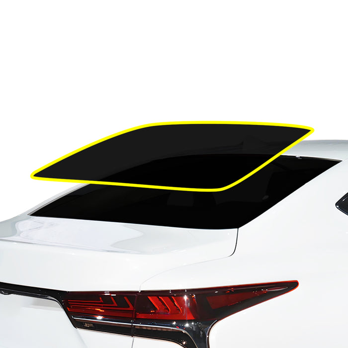 Rear Windshield / 5%